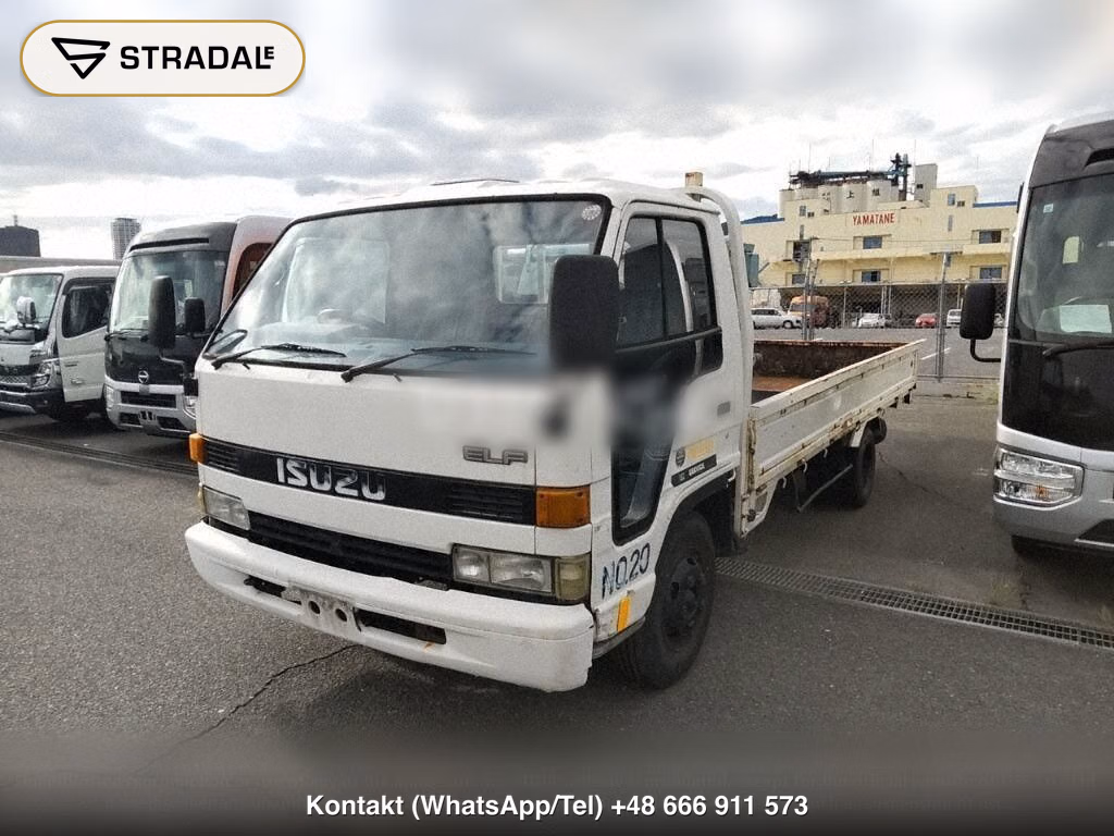 ISUZU ELF TRUCK 2D CRANE, miniaturka 5