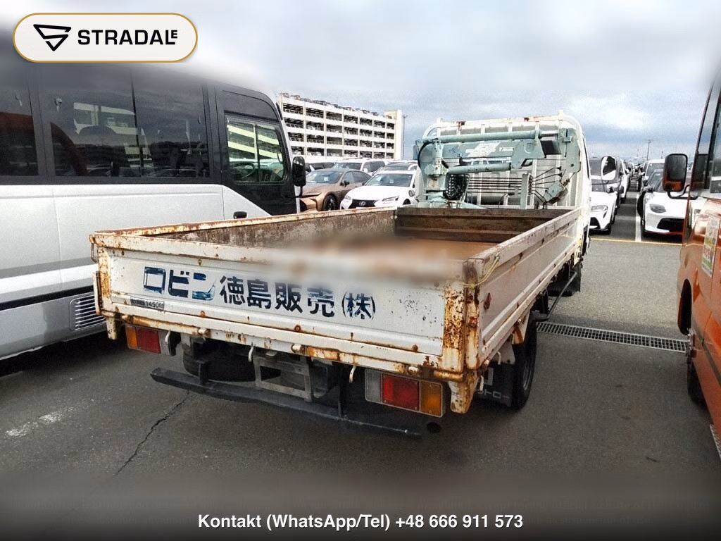 ISUZU ELF TRUCK 2D CRANE, miniaturka 6