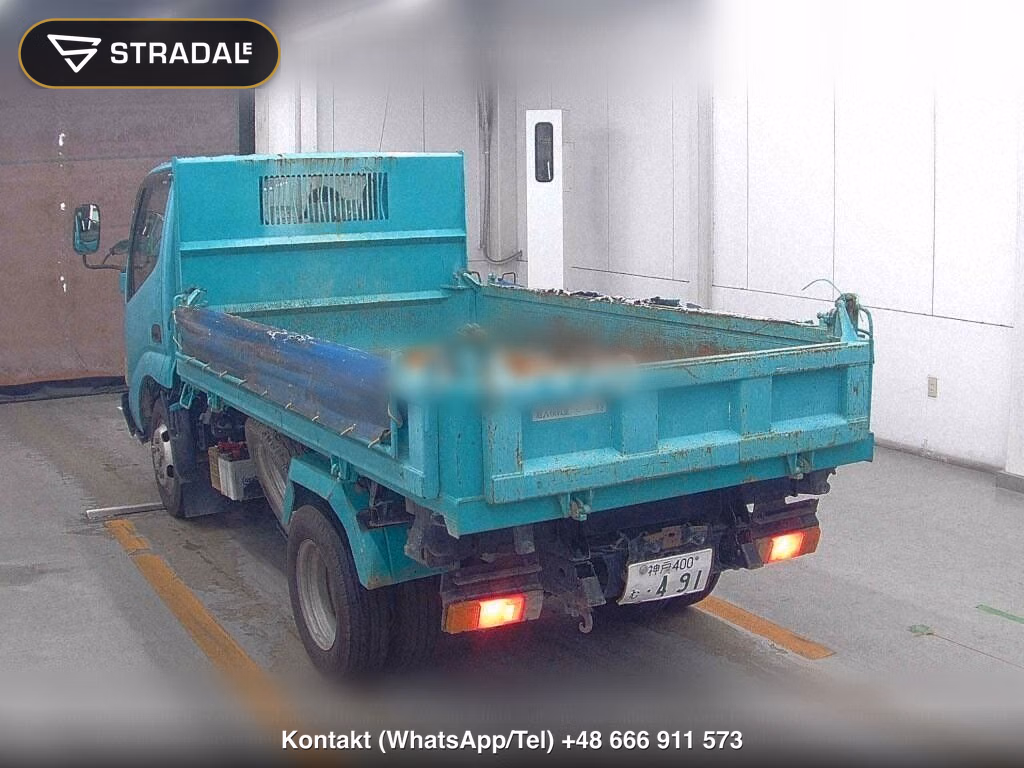 HINO DUTRO 2D FULL LOW DECK STRENGTHEN THREE-WAY DUMP, miniaturka 3