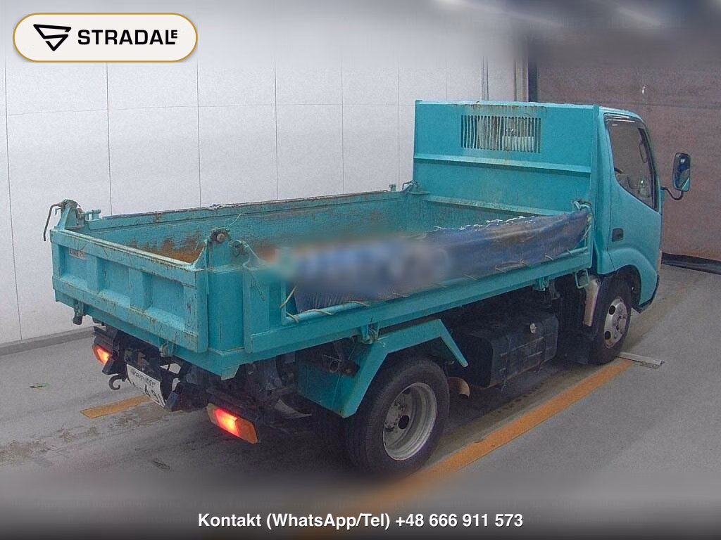 HINO DUTRO 2D FULL LOW DECK STRENGTHEN THREE-WAY DUMP, miniaturka 6