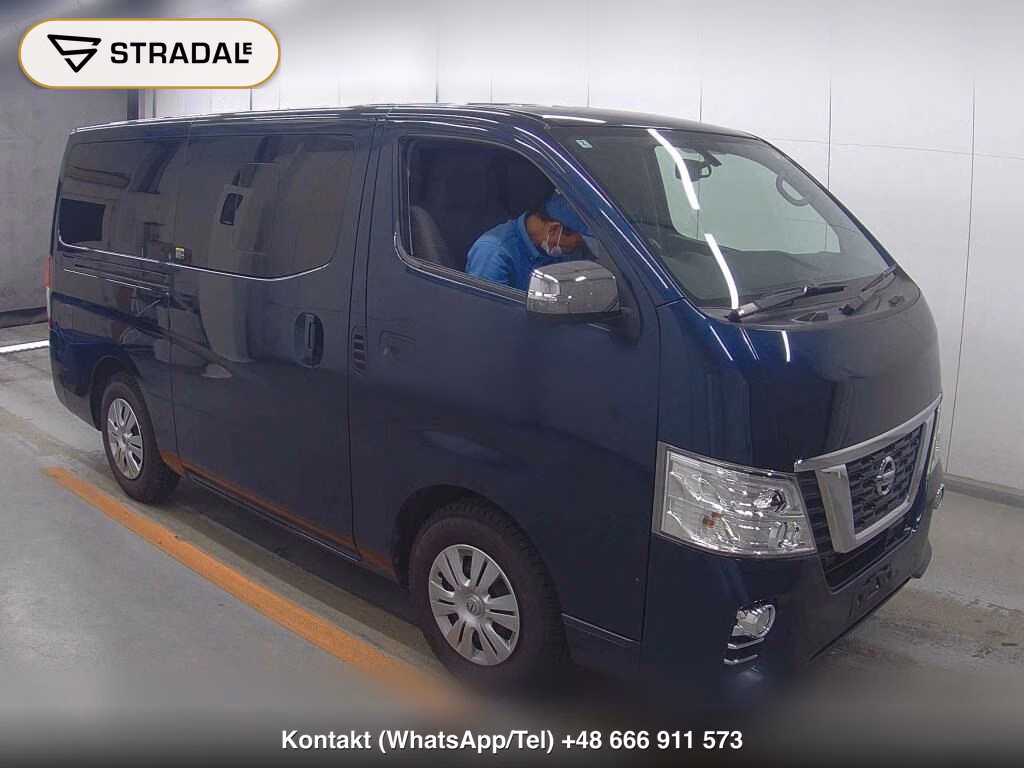 NISSAN NV350CARAVAN VAN 5D OTHERS 2020, aukcja z Japonii, zdjęcie 1