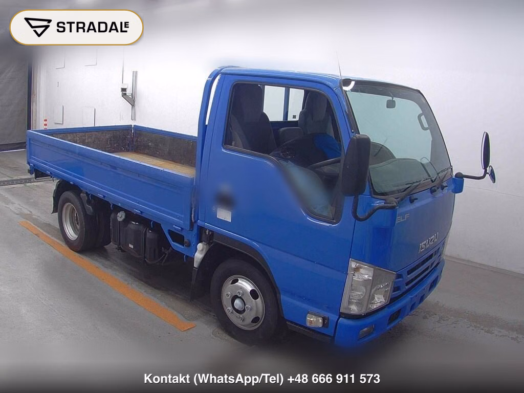 ISUZU ELF TRUCK 2016, aukcja z Japonii, zdjęcie 1