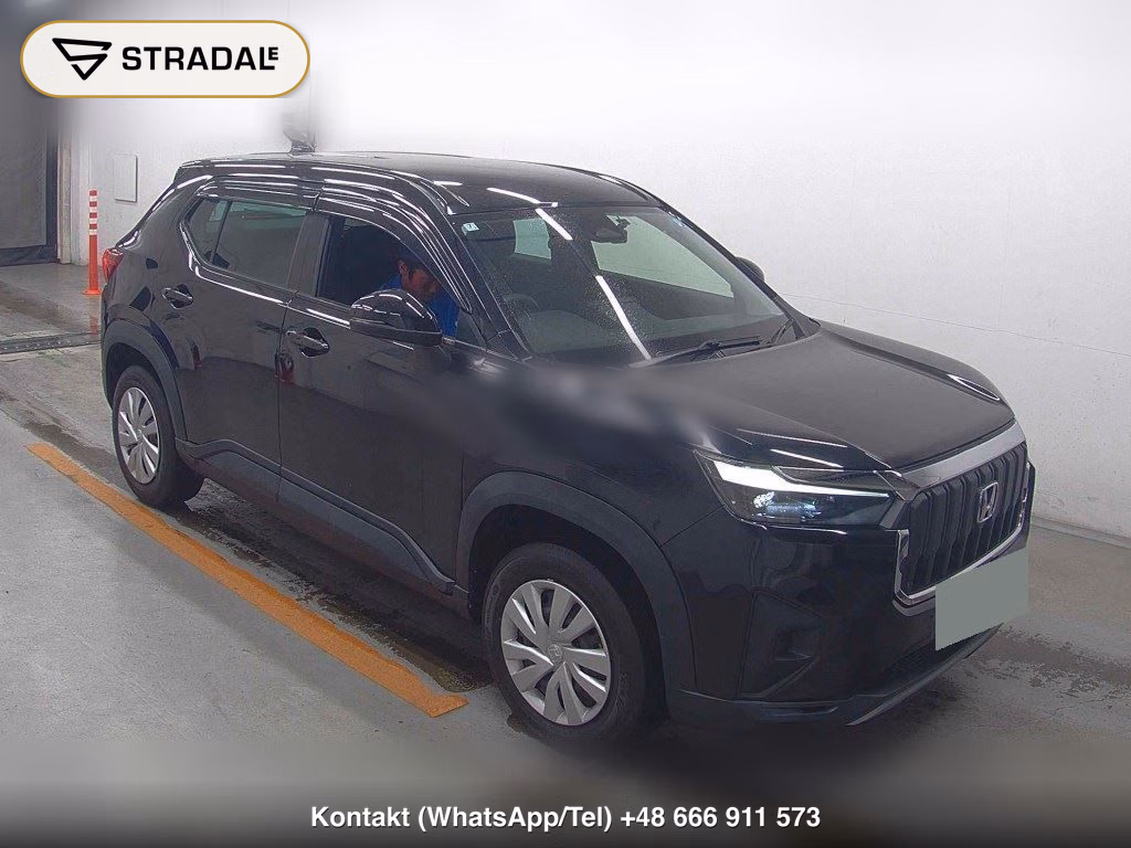 HONDA WR-V X 2024, aukcja z Japonii, zdjęcie 1