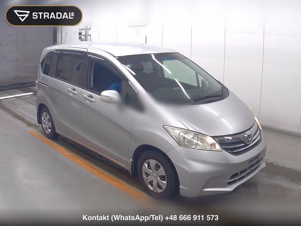 HONDA FREED G JUST SELECTION 2013, aukcja z Japonii, zdjęcie 1
