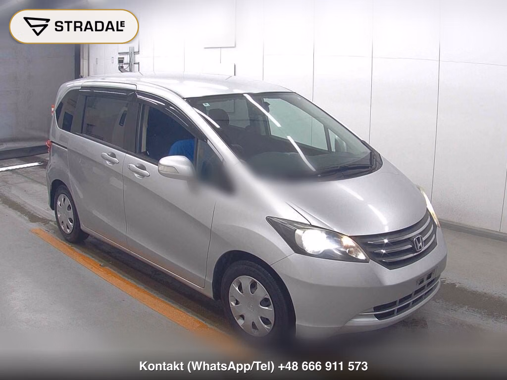 HONDA FREED G HIGHWAY EDITION 2010, aukcja z Japonii, zdjęcie 1