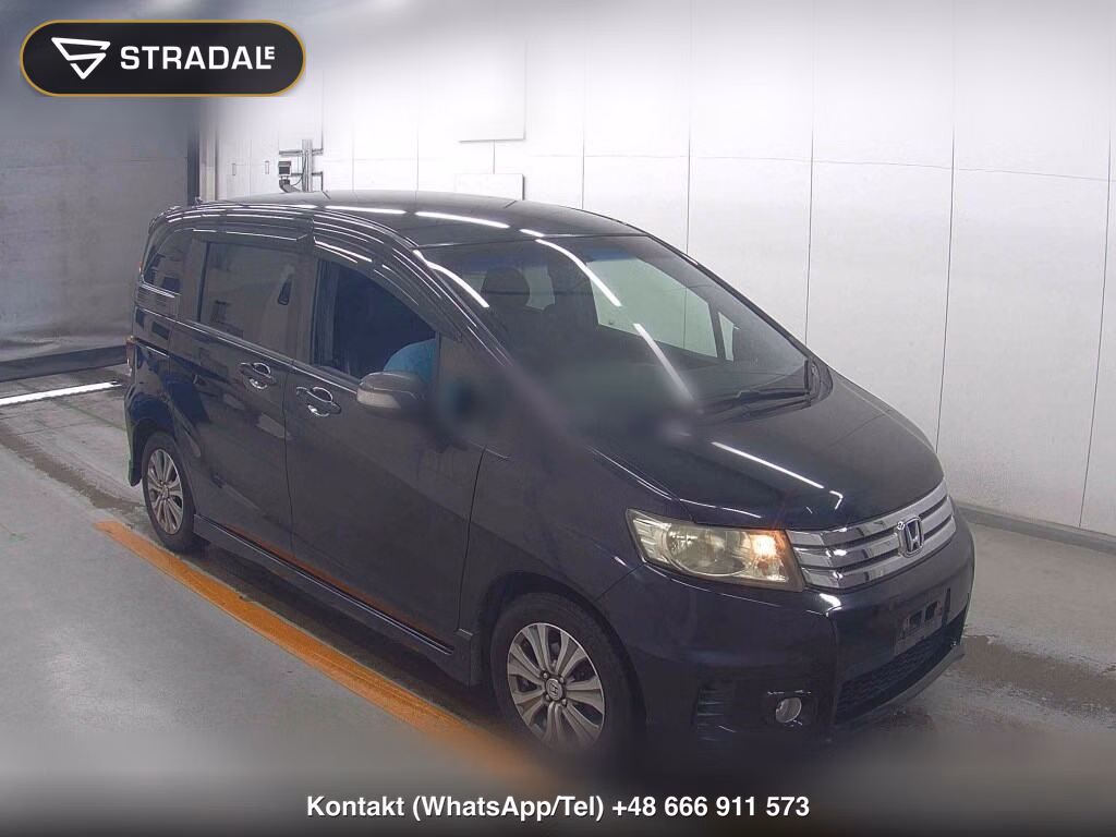 HONDA FREED SPIKE G AERO 2012, aukcja z Japonii, zdjęcie 1