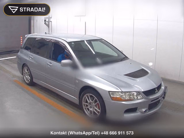 MITSUBISHI LANCER WAGON 4WD EVOLUTION GT 2005, samochód z aukcji Japonii