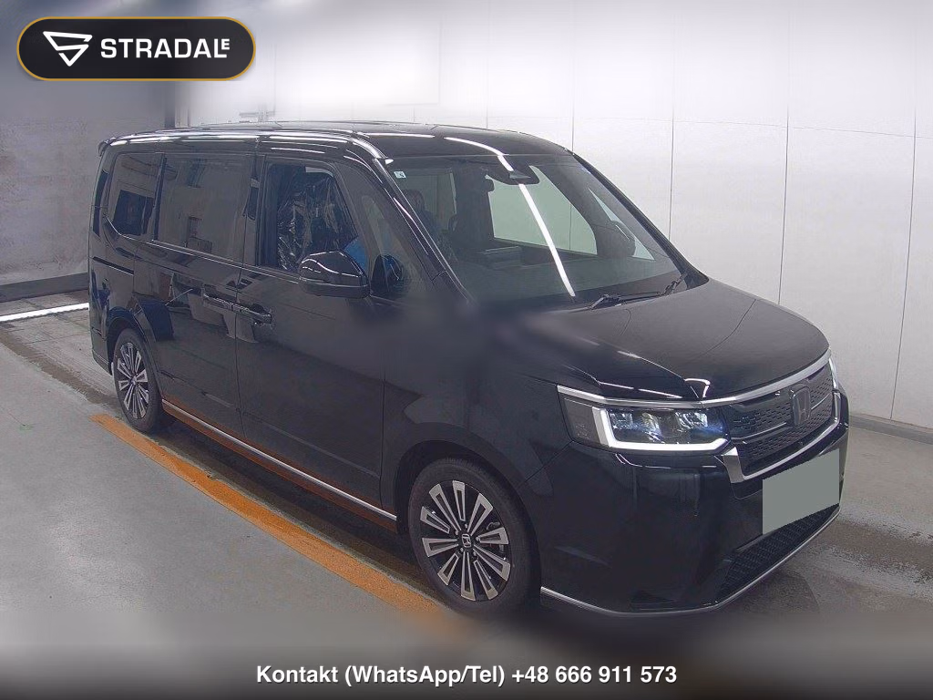 HONDA STEPWAGON SPADA EHEV SPADA PREMIUM LINE 2026, aukcja z Japonii, zdjęcie 1