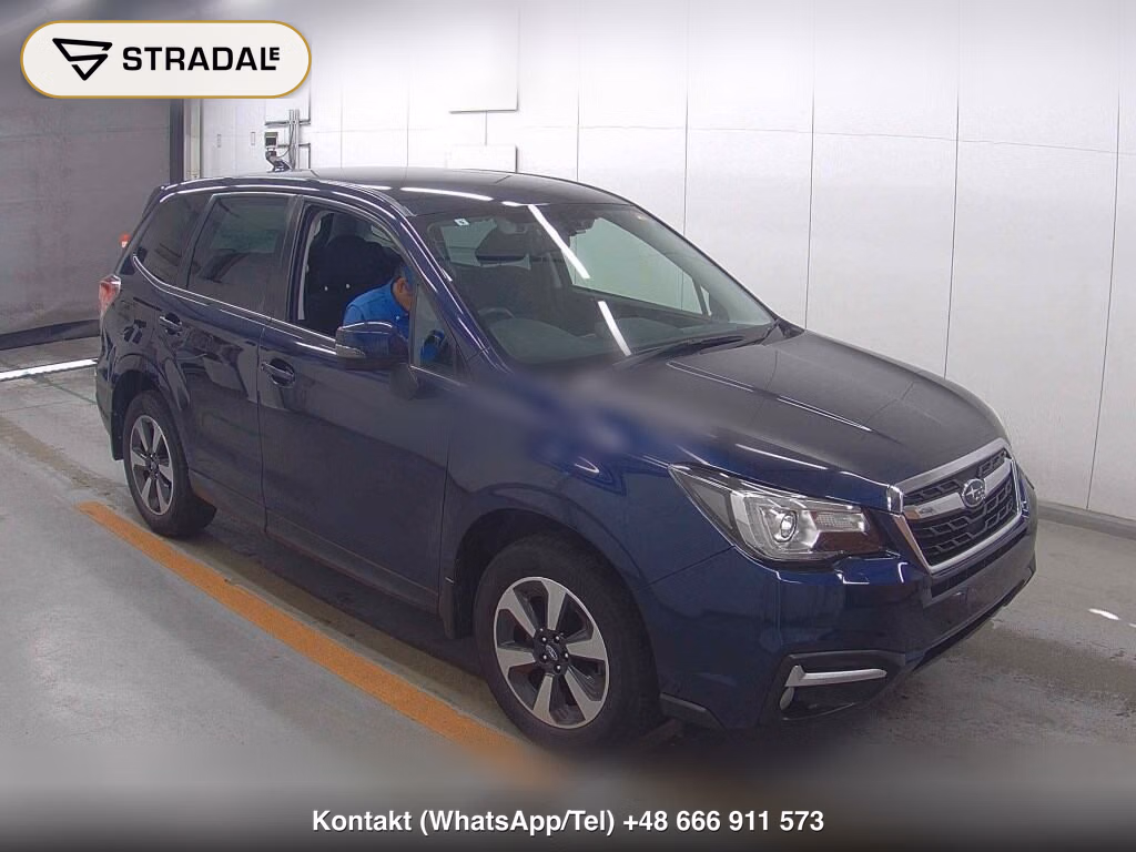 SUBARU FORESTER 4WD 2.0I-L EYESIGHT 2017, aukcja z Japonii, zdjęcie 1