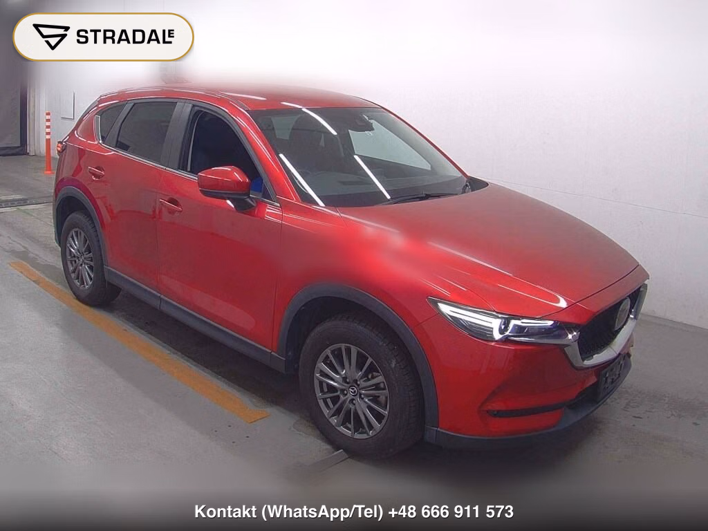 MAZDA CX-5 XD PROACTIVE 2017, aukcja z Japonii, zdjęcie 1
