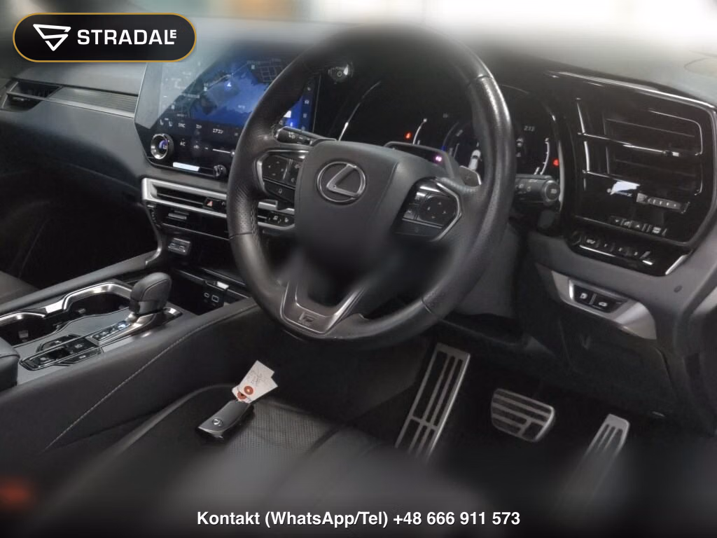 LEXUS RX 4WD RX500H F SPORT PERFORMANCE, miniaturka 4