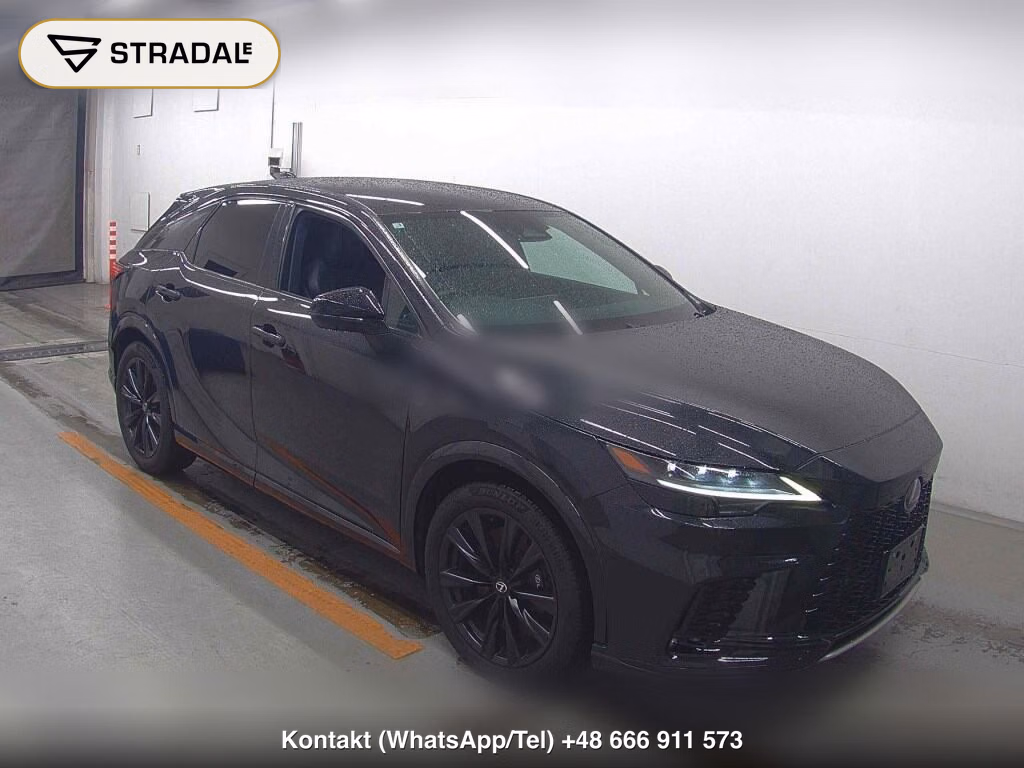 LEXUS RX 4WD RX500H F SPORT PERFORMANCE 2023, aukcja z Japonii, zdjęcie 1