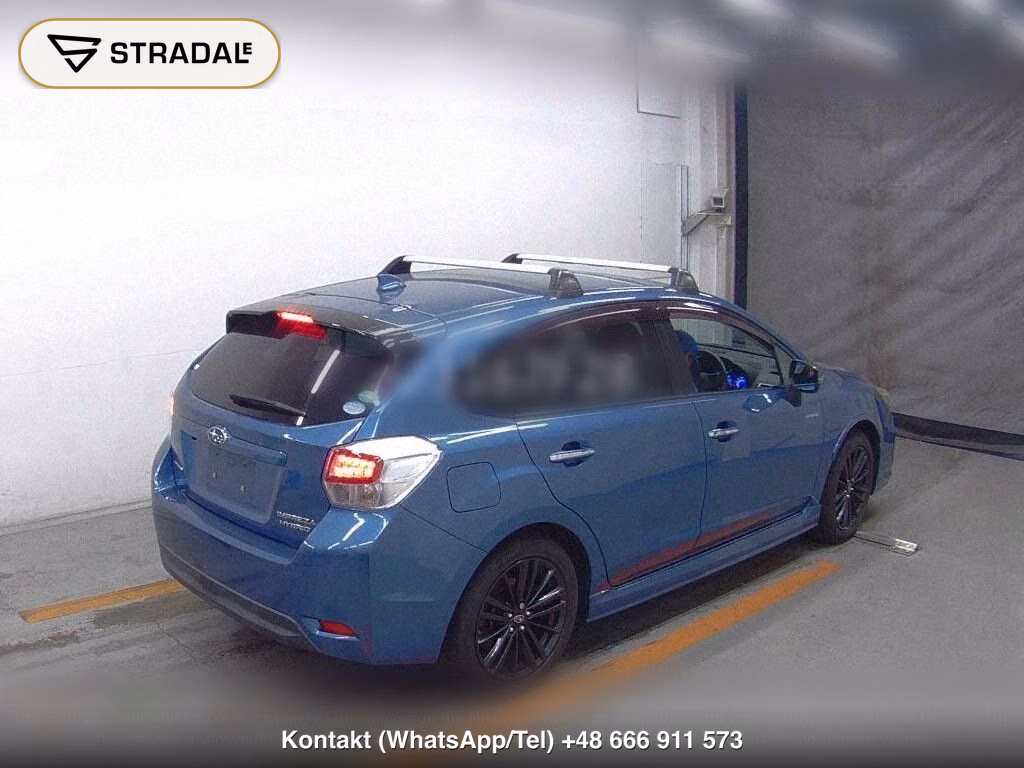 SUBARU IMPREZA SPORT HYBRID 4WD HYBRID 2.0I-S EYESIGHT, miniaturka 6