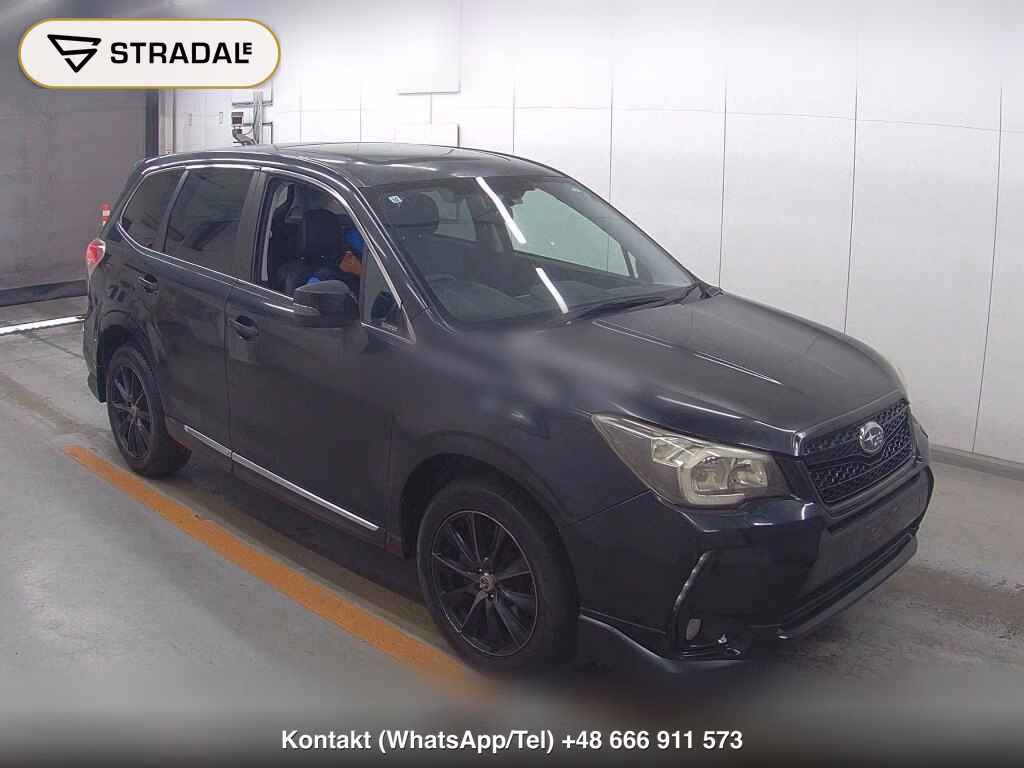 SUBARU FORESTER 4WD 2.0XT EYESIGHT 2013, aukcja z Japonii, zdjęcie 1