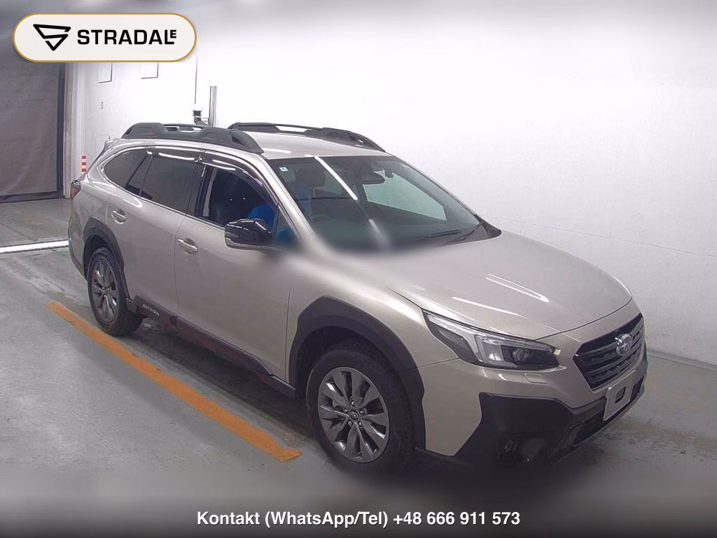 SUBARU OUTBACK 4WD LIMITED EX ACTIVE X BLACK 2024, aukcja z Japonii, zdjęcie 1