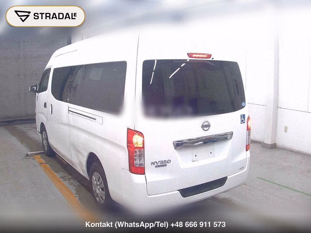 NISSAN NV350CARAVAN VAN 4D OTHERS, miniaturka 3