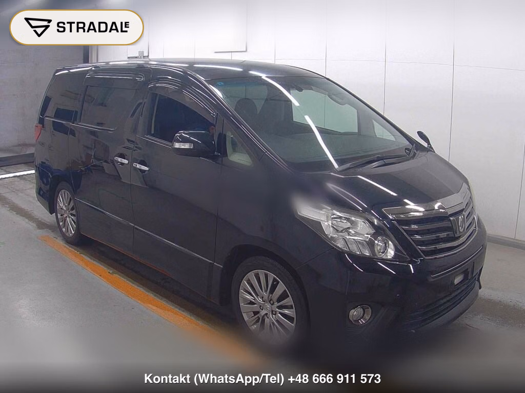 TOYOTA ALPHARD 240S TYPE GOLD 2013, aukcja z Japonii, zdjęcie 1