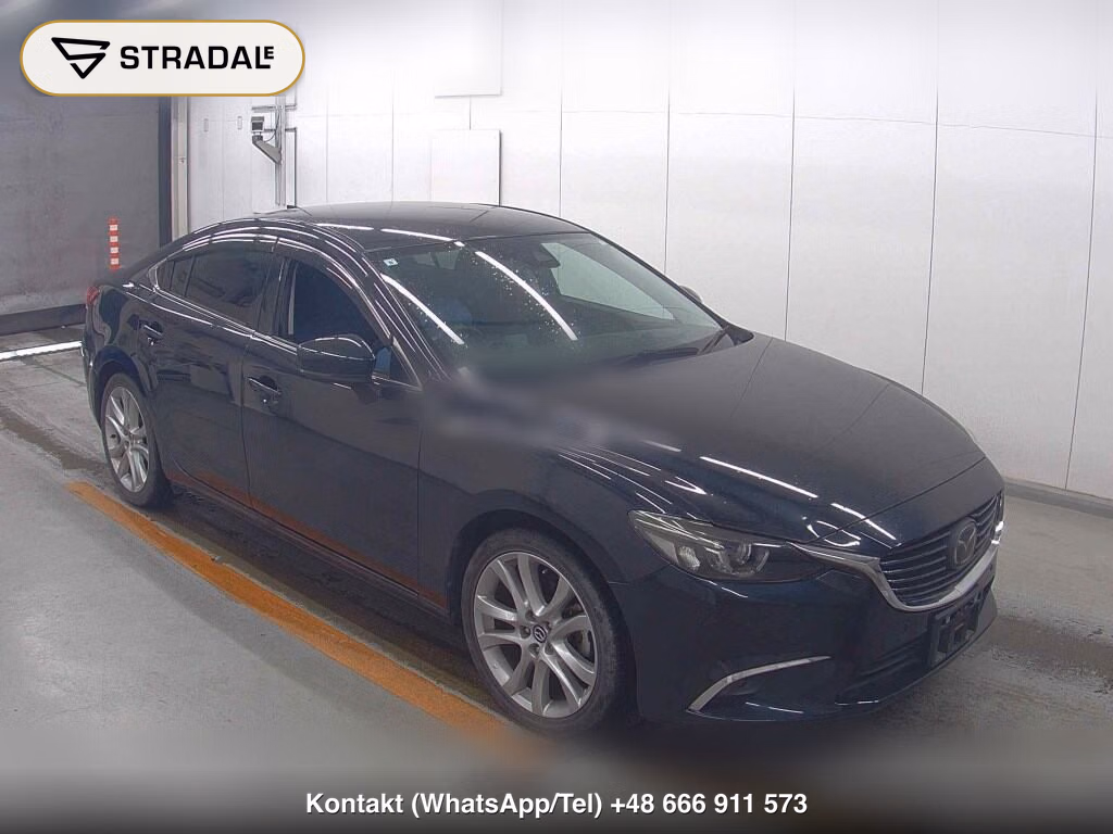 MAZDA ATENZA SEDAN XD PROACTIVE 2017, aukcja z Japonii, zdjęcie 1