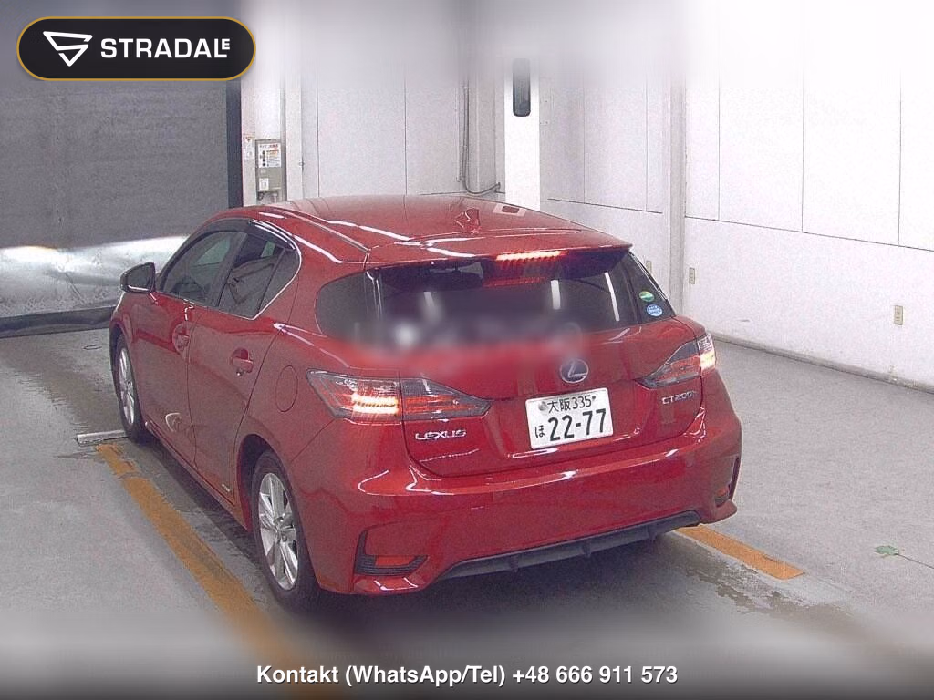 LEXUS CT CT200H VERSION C, miniaturka 3