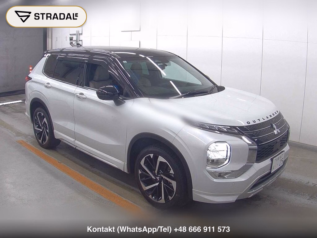MITSUBISHI OUTLANDER PHEV 4WD P 2021, aukcja z Japonii, zdjęcie 1