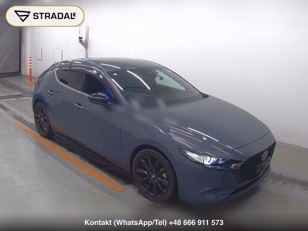 MAZDA MAZDA3 FASTBACK 20S BLACK TONE EDITION 2021, aukcja z Japonii, zdjęcie 1