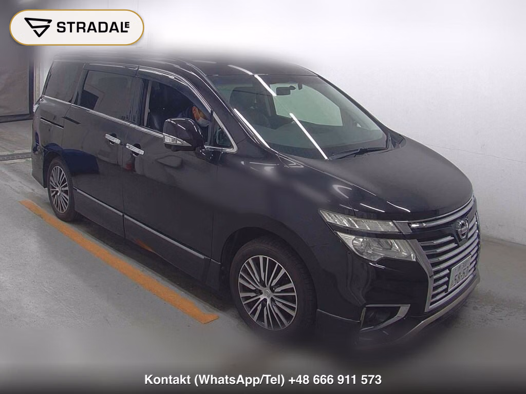 NISSAN ELGRAND 5D 250 HIGHWAY STAR S 2016, aukcja z Japonii, zdjęcie 1