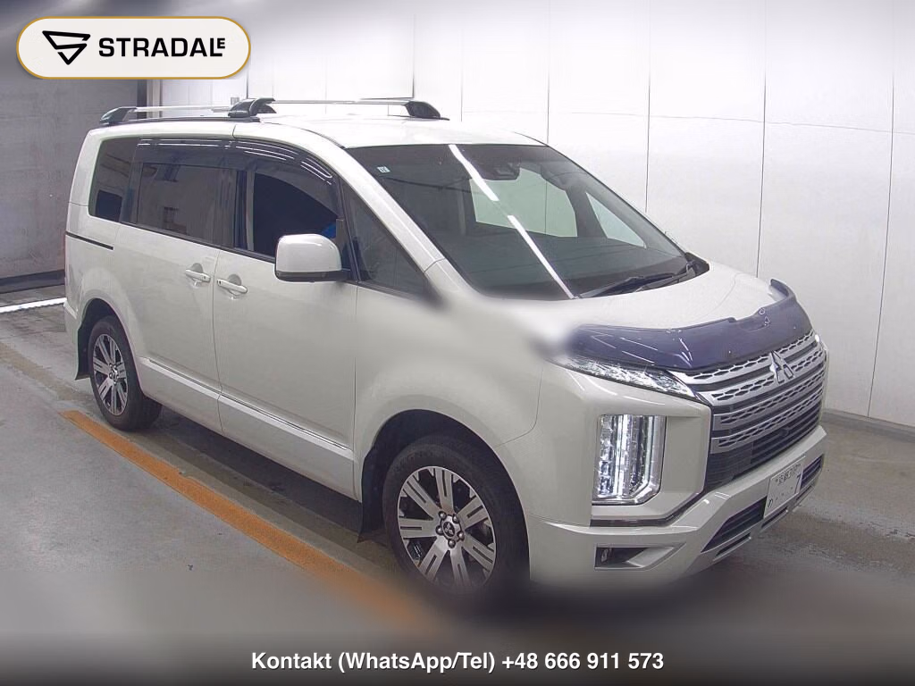 MITSUBISHI DELICA D:5 4WD G POWER PACKAGE 2021, aukcja z Japonii, zdjęcie 1