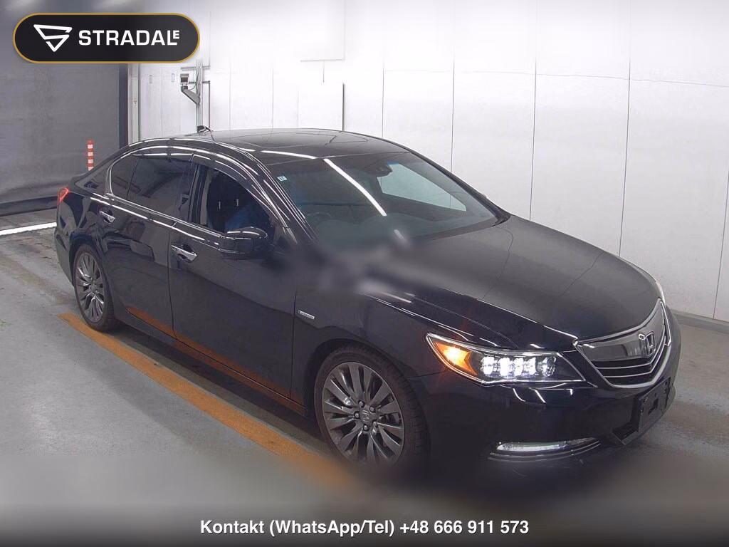 HONDA LEGEND 4WD HYBRID EX 2015, aukcja z Japonii, zdjęcie 1