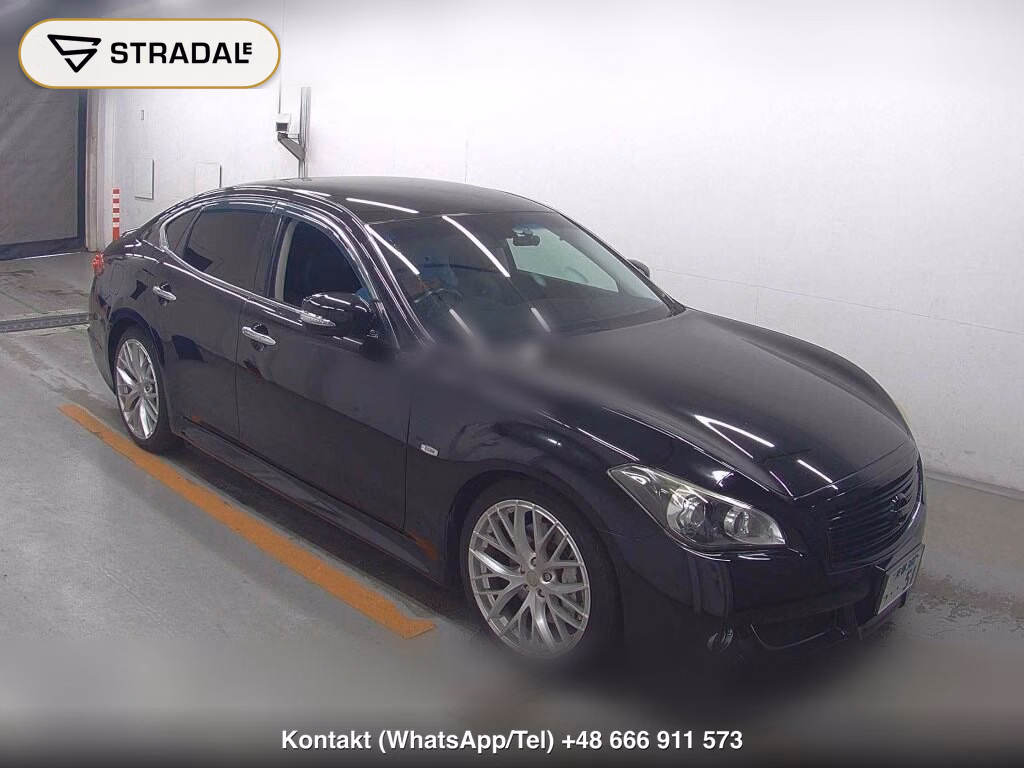 NISSAN FUGA 370GT TYPE S 2011, aukcja z Japonii, zdjęcie 1