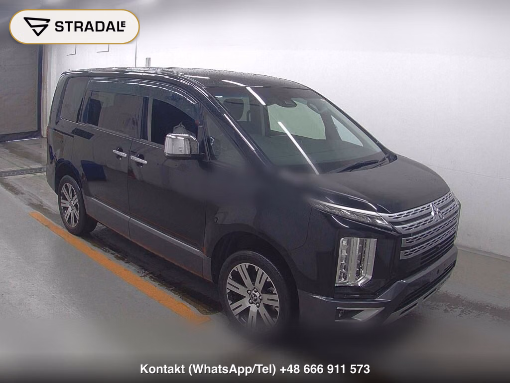 MITSUBISHI DELICA D:5 4WD P 2020, aukcja z Japonii, zdjęcie 1