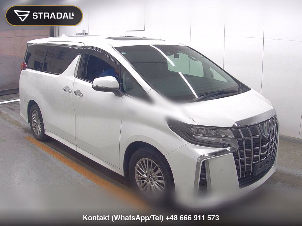 TOYOTA ALPHARD HYBRID 4WD SR C PACKAGE 2018, aukcja z Japonii, zdjęcie 1