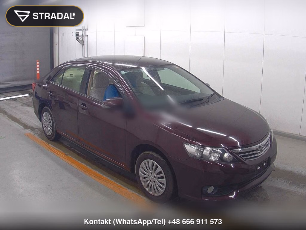 TOYOTA ALLION A18 G PACKAGE 2014, aukcja z Japonii, zdjęcie 1