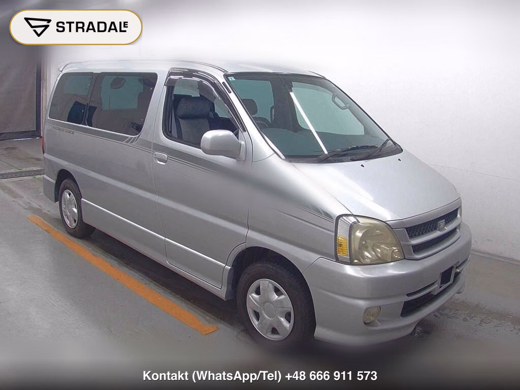 TOYOTA TOURING HIACE OTHERS 2000, aukcja z Japonii, zdjęcie 1