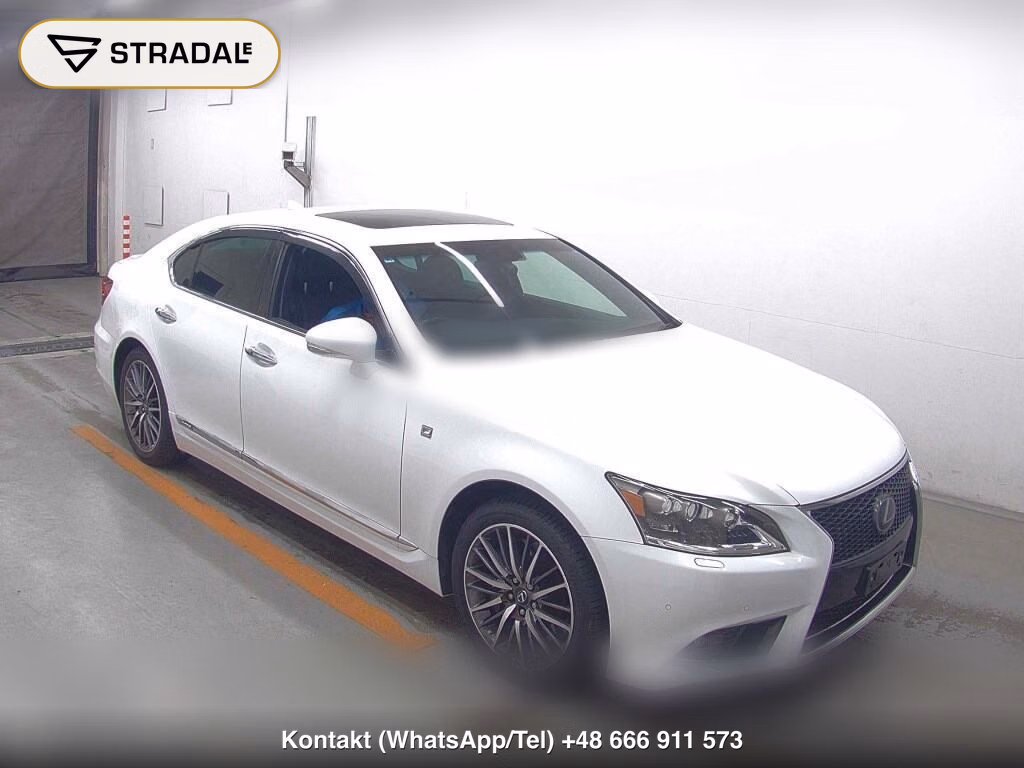 LEXUS LS 4WD LS600H F SPORT 2016, aukcja z Japonii, zdjęcie 1