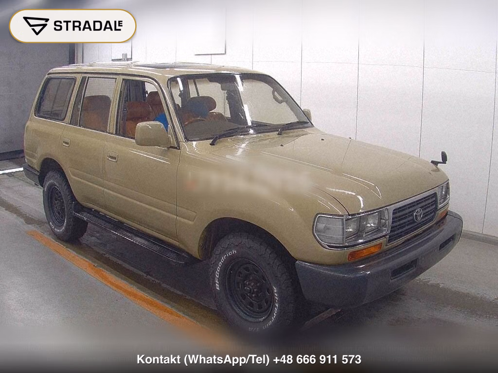 TOYOTA LAND CRUISER 80 4WD VX LIMITED, miniaturka 2