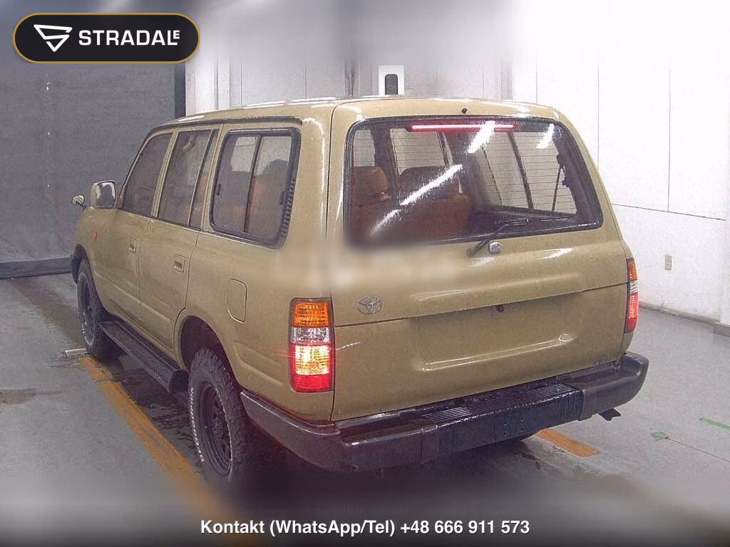 TOYOTA LAND CRUISER 80 4WD VX LIMITED, miniaturka 3