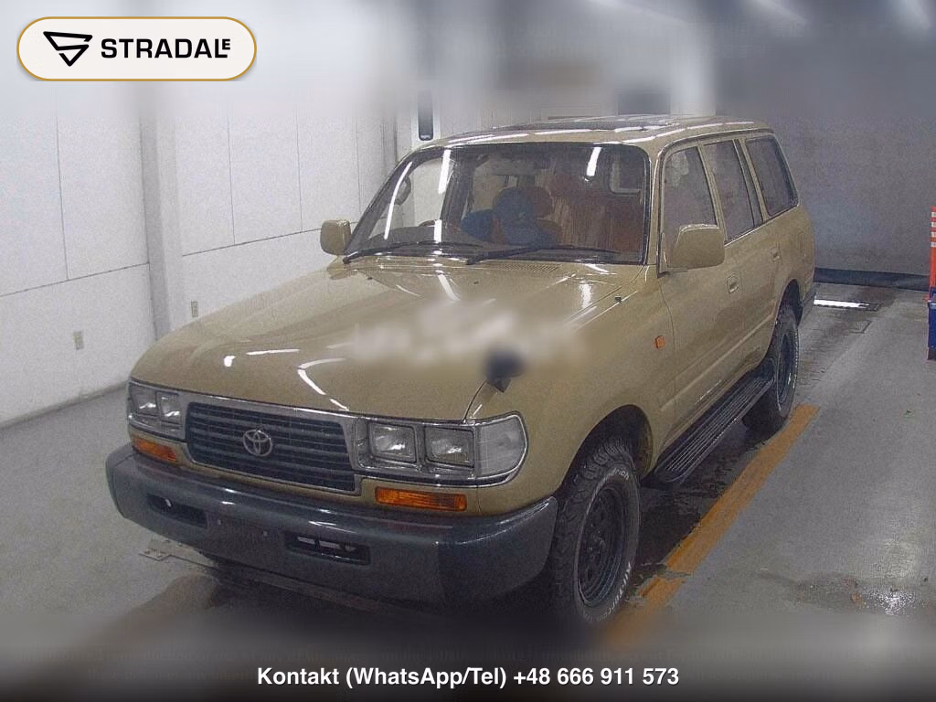 TOYOTA LAND CRUISER 80 4WD VX LIMITED, miniaturka 5