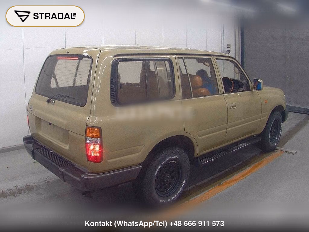 TOYOTA LAND CRUISER 80 4WD VX LIMITED, miniaturka 6