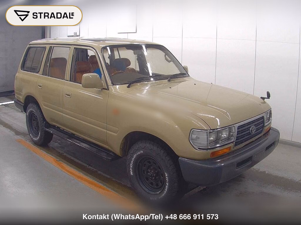 TOYOTA LAND CRUISER 80 4WD VX LIMITED 1995, aukcja z Japonii, zdjęcie 1
