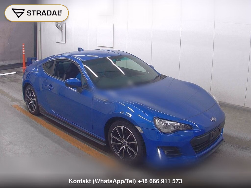 SUBARU BRZ S 2019, aukcja z Japonii, zdjęcie 1