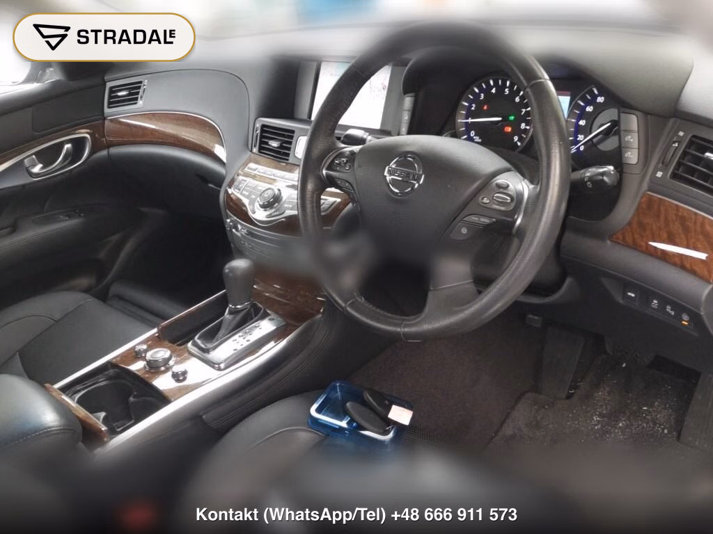 NISSAN FUGA HYBRID, miniaturka 4