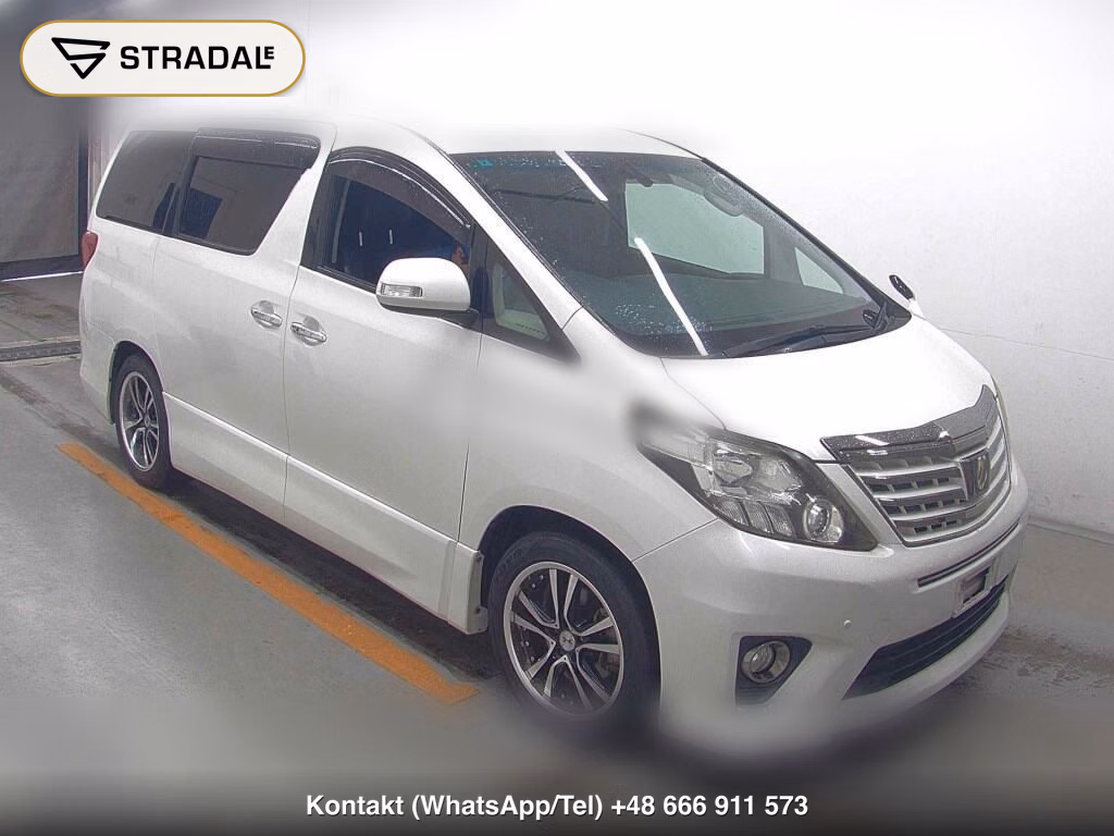 TOYOTA ALPHARD 240S TYPE GOLD Ⅱ 2014, aukcja z Japonii, zdjęcie 1