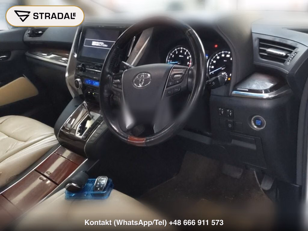 TOYOTA ALPHARD 3.5GF, miniaturka 4