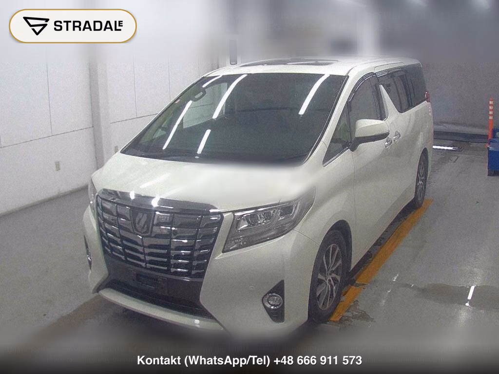 TOYOTA ALPHARD 3.5GF, miniaturka 5