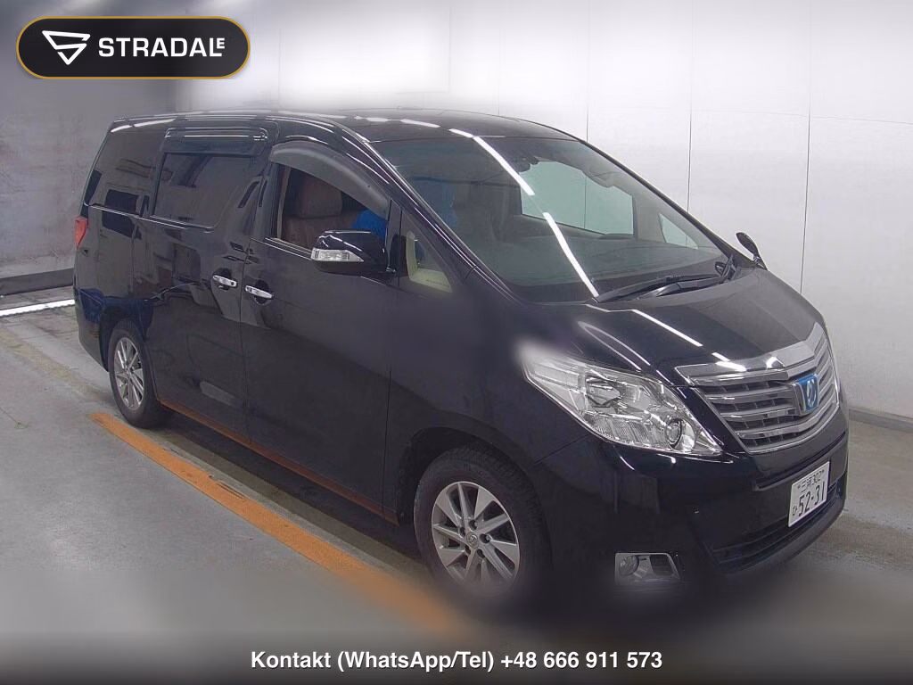 TOYOTA ALPHARD HYBRID 4WD G L PACKAGE ROYAL LOUNGE 2013, aukcja z Japonii, zdjęcie 1