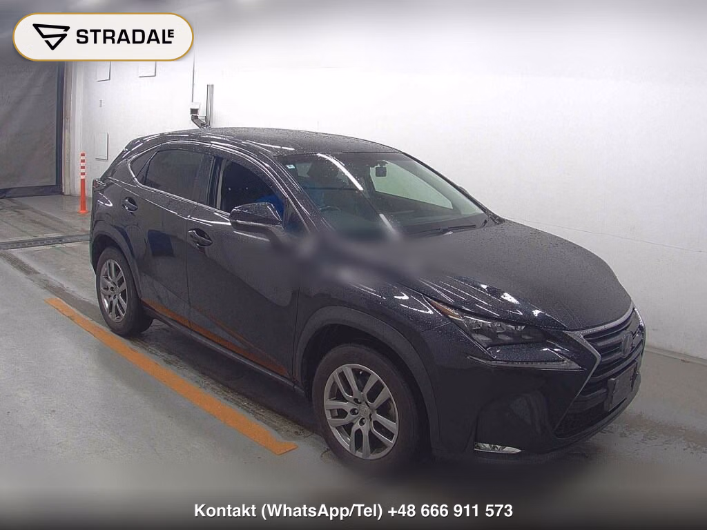 LEXUS NX NX200T I PACKAGE 2016, aukcja z Japonii, zdjęcie 1
