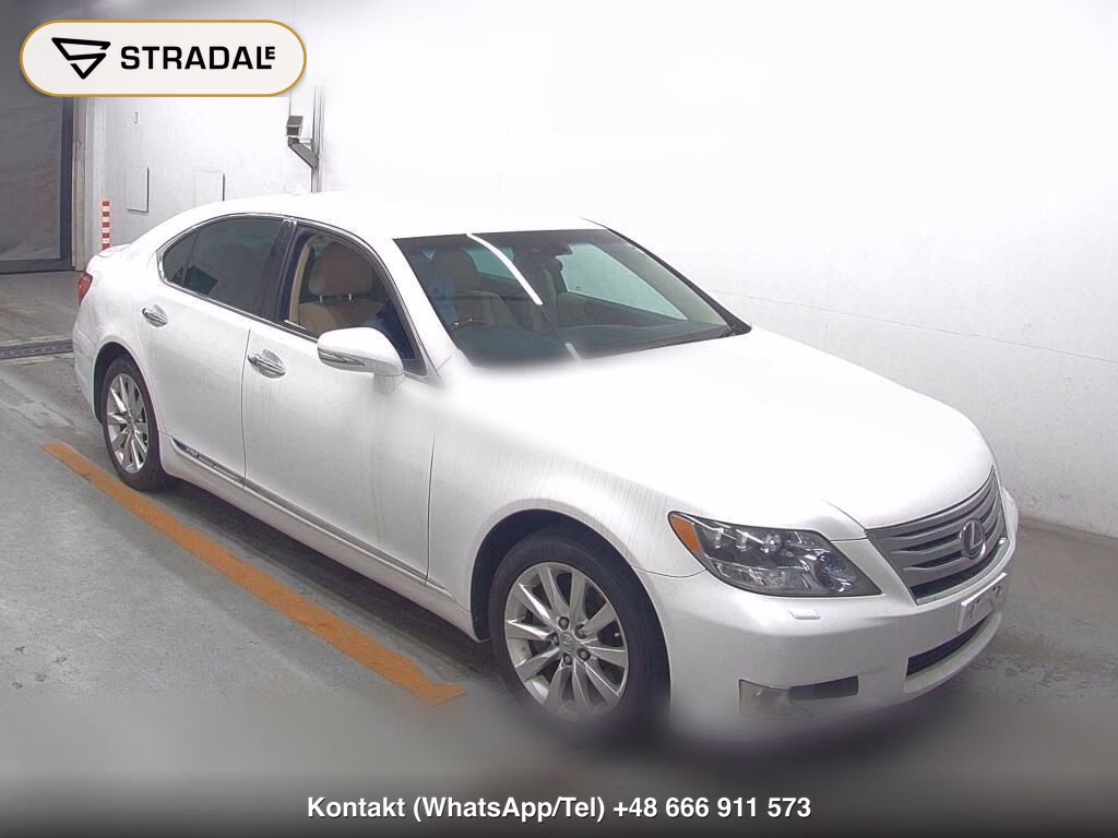 LEXUS LS 4WD LS600H 2010, aukcja z Japonii, zdjęcie 1