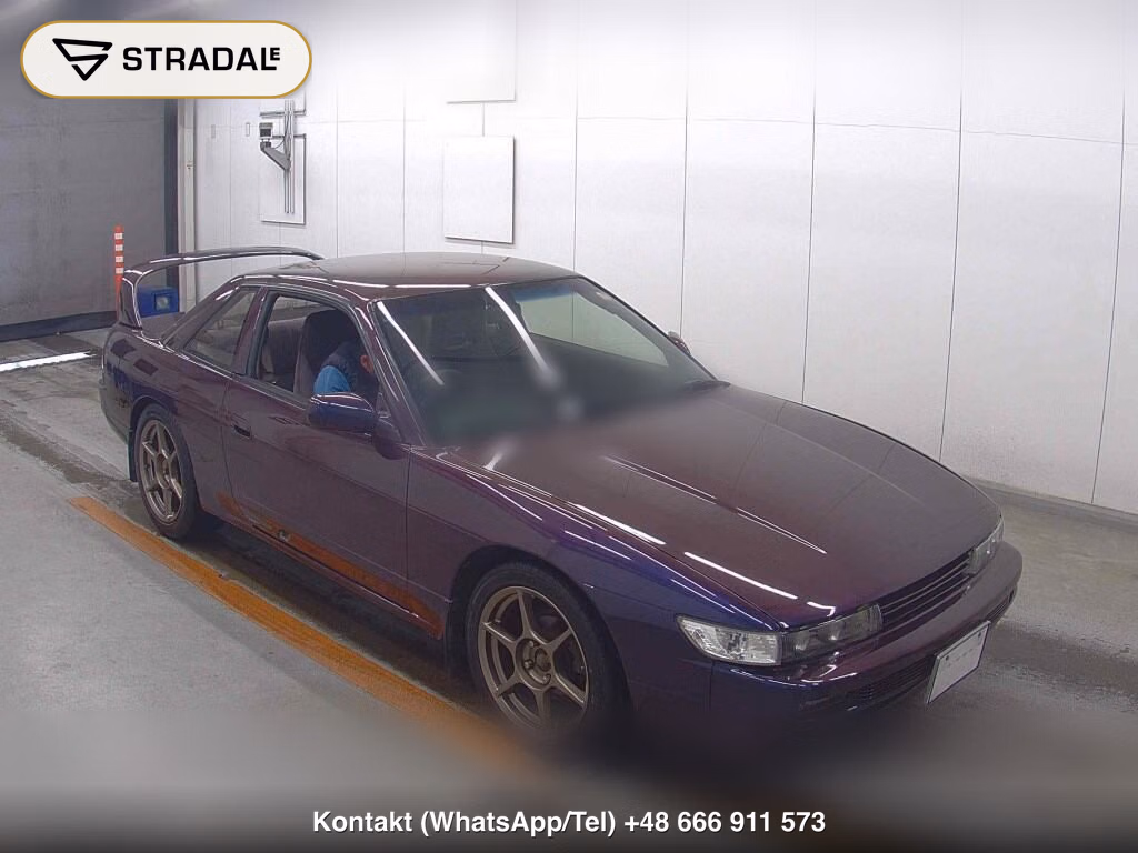 NISSAN SILVIA CP QS 1990, aukcja z Japonii, zdjęcie 1