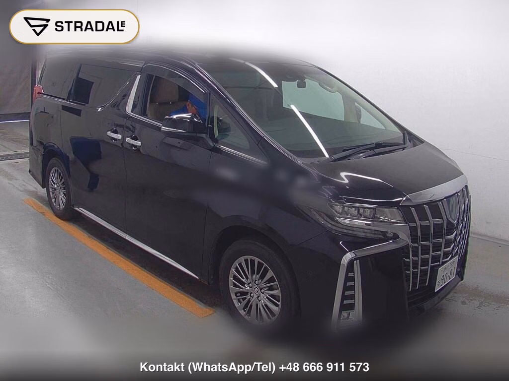 TOYOTA ALPHARD HYBRID 4WD EXECUTIVE LOUNGE S 2020, aukcja z Japonii, zdjęcie 1