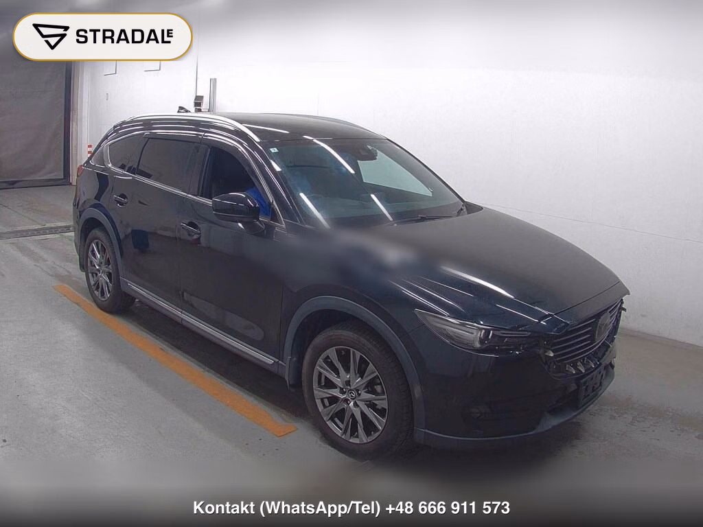 MAZDA CX-8 XD EXCLUSIVE MODE 2020, aukcja z Japonii, zdjęcie 1